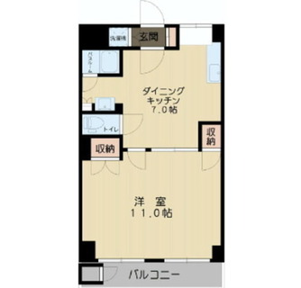 東京都文京区本郷２丁目 賃貸マンション 1DK