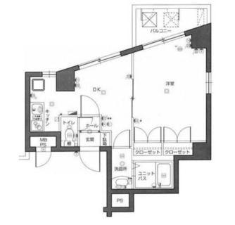 東京都文京区千駄木２丁目 賃貸マンション 1DK