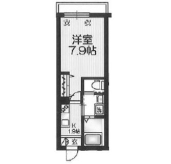 東京都荒川区南千住７丁目 賃貸マンション 1K
