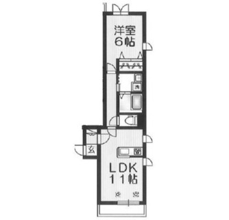 東京都荒川区南千住７丁目 賃貸マンション 1LDK