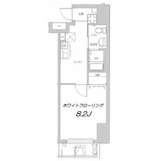東京都豊島区巣鴨１丁目 賃貸マンション 1K