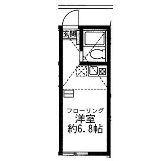 東京都板橋区仲宿 賃貸アパート 1R