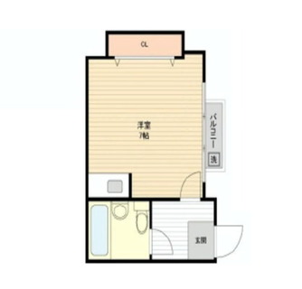 東京都豊島区南池袋１丁目 賃貸アパート 1K
