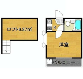 東京都豊島区西池袋２丁目 賃貸アパート 1K