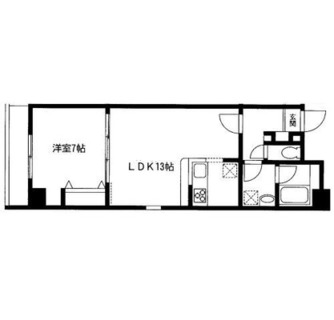 東京都豊島区西巣鴨３丁目 賃貸マンション 1LDK