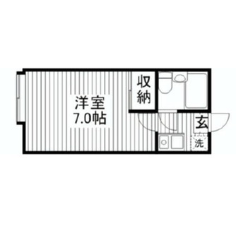 東京都豊島区目白３丁目 賃貸アパート 1K