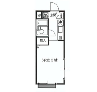 東京都豊島区目白２丁目 賃貸アパート 1K