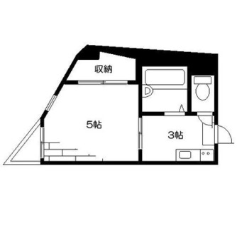 東京都足立区綾瀬１丁目 賃貸マンション 1K