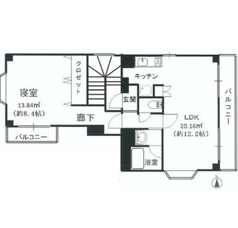 東京都荒川区東日暮里６丁目 賃貸マンション 1LDK
