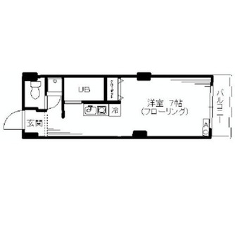 東京都新宿区下落合３丁目 賃貸マンション 1R