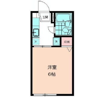 東京都新宿区下落合３丁目 賃貸アパート 1K