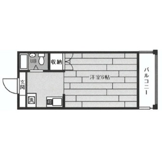 東京都豊島区目白４丁目 賃貸マンション 1K
