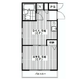 東京都北区東田端２丁目 賃貸マンション 1DK