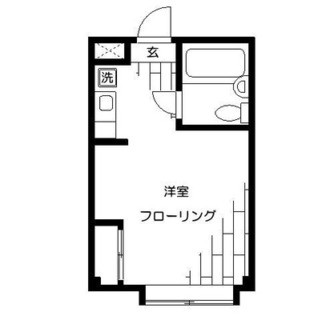 東京都文京区小日向３丁目 賃貸マンション 1R