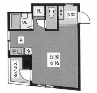 東京都台東区浅草２丁目 賃貸マンション 1R