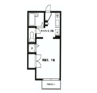 東京都荒川区西尾久５丁目 賃貸マンション 1K
