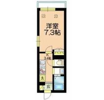東京都荒川区南千住７丁目 賃貸マンション 1K