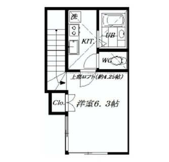 東京都荒川区南千住７丁目 賃貸アパート 1K