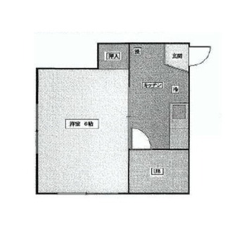 東京都北区田端６丁目 賃貸アパート 1K
