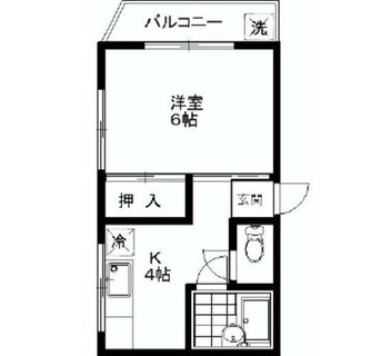 東京都荒川区東尾久５丁目 賃貸マンション 1K