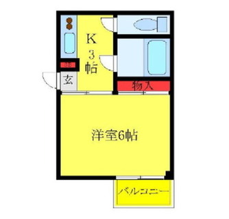 東京都荒川区西尾久１丁目 賃貸マンション 1K