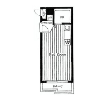 東京都北区中里１丁目 賃貸マンション 1R