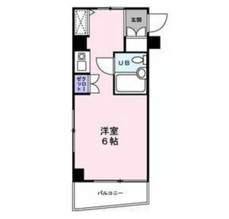 東京都北区田端新町３丁目 賃貸マンション 1K