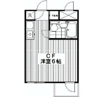 東京都北区東田端２丁目 賃貸マンション 1R