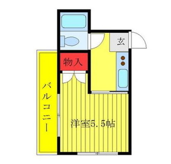東京都北区中里３丁目 賃貸アパート 1K