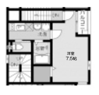 東京都板橋区前野町５丁目 賃貸アパート 1K