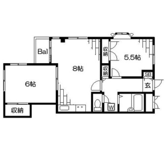東京都豊島区西池袋２丁目 賃貸マンション 2DK