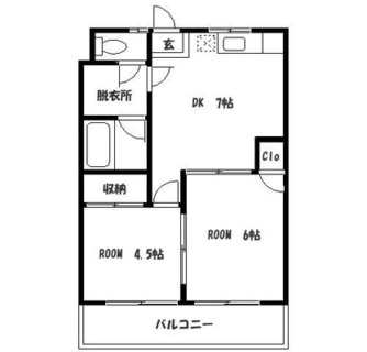 東京都荒川区東尾久２丁目 賃貸アパート 2DK