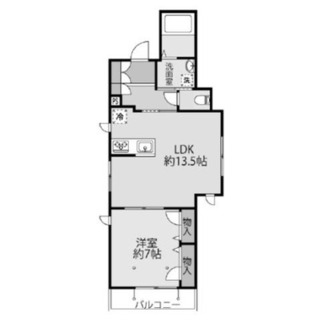 東京都北区堀船３丁目 賃貸マンション 1LDK