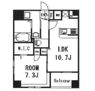 東京都文京区本郷３丁目 賃貸マンション 1LDK