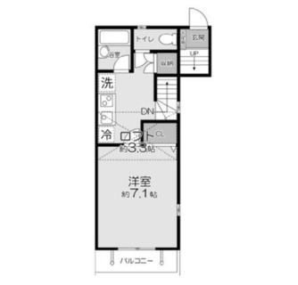 東京都足立区綾瀬４丁目 賃貸アパート 1K