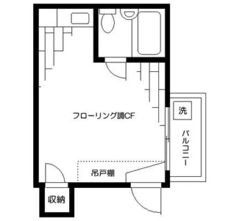 東京都中野区中野３丁目 賃貸アパート 1R