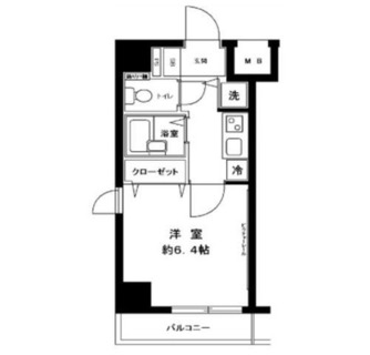 東京都港区芝浦２丁目 賃貸マンション 1K