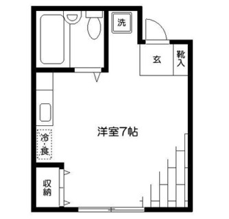 東京都北区滝野川６丁目 賃貸アパート 1R