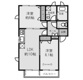 東京都板橋区赤羽西６丁目 賃貸アパート 2LDK