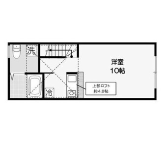 東京都葛飾区新宿２丁目 賃貸アパート 1R