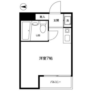 東京都葛飾区東四つ木４丁目 賃貸マンション 1R