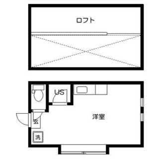東京都豊島区池袋４丁目 賃貸アパート 1R