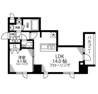 東京都文京区大塚２丁目 賃貸マンション 1LDK