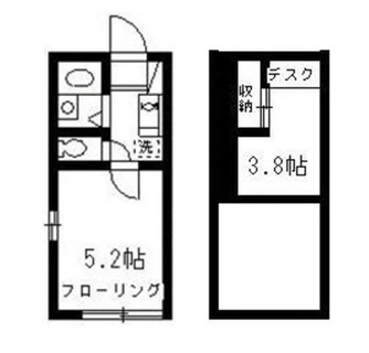東京都杉並区高円寺南５丁目 賃貸アパート 1K