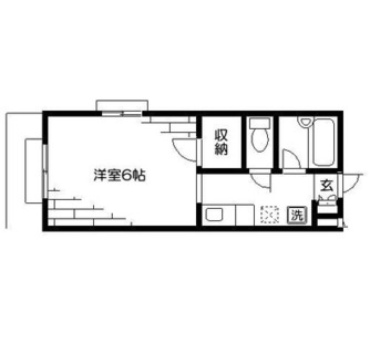 東京都豊島区池袋本町４丁目 賃貸マンション 1K