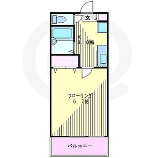 東京都文京区小石川５丁目 賃貸マンション 1K