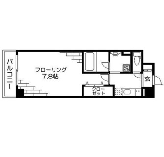 東京都板橋区大山西町 賃貸マンション 1K