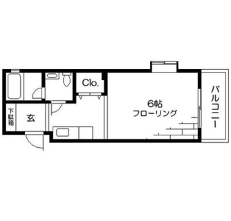 東京都板橋区加賀２丁目 賃貸マンション 1K