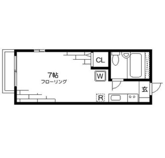 東京都北区中十条３丁目 賃貸アパート 1R