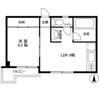 東京都荒川区荒川４丁目 賃貸マンション 1LDK